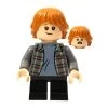 Lego® HP280 Figurine Ron Weasley, Chemise à Carreaux -Chiffres Modèles Boutique lego hp280 figurine ron weasley chemise a carreaux