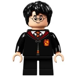 Lego® HP281 Figurine Harry Potter, Uniforme Gryffondor