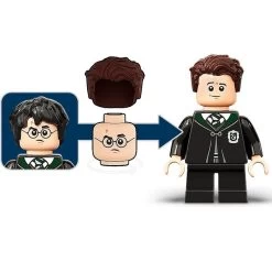 Lego® HP285 Figurine Harry Potter, Transformation En Gregory Goyle