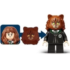 Lego® HP286 Figurine Hermione Granger Avec Masque De Chat