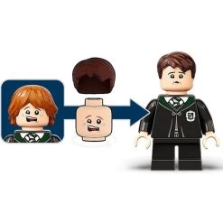 Lego® HP287 Figurine Ron Weasley, Transformation En Vincent Crabbe