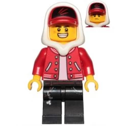 Lego® HS001 Figurine Hidden Side, Jack Davids