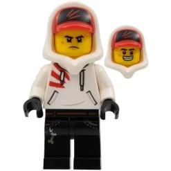 Lego® HS004 Figurine Hidden Side, Jack Davids