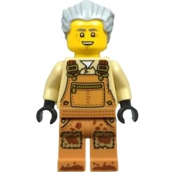 Lego® HS006 Figurine Hidden Side, Mr. Branson