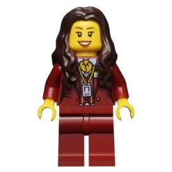 Lego® HS021 Figurine Hidden Side, Ms. Santos