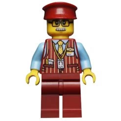 Lego® HS022 Figurine Hidden Side, Chuck