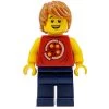 Lego® HS028 Figurine Hidden Side, Ronny