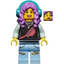 Lego® HS049 Figurine Hidden Side, Parker L. Jackson