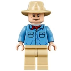 Lego® JW019 Figurine Jurassic World, Alan Grant