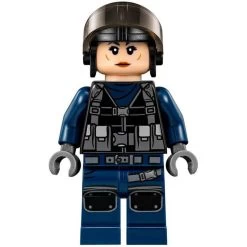 Lego® JW042 Figurine Jurassic World, Traqueur Femme