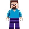 Lego® MIN009 Figurine Minecraft, Steve -Chiffres Modèles Boutique lego min009 figurine minecraft steve