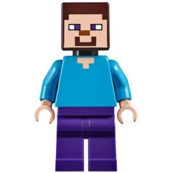 Lego® MIN009 Figurine Minecraft, Steve