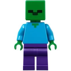 Lego® MIN010 Figurine Minecraft, Zombi