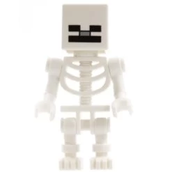 Lego® MIN011 Figurine Minecraft, Squelette