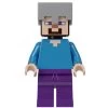 Lego® MIN016 Figurine Minecraft, Steve Avec Casque -Chiffres Modèles Boutique lego min016 figurine minecraft steve avec casque