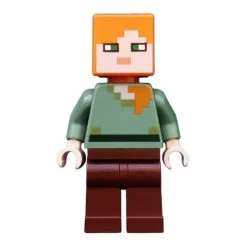 Lego® MIN017 Figurine Minecraft, Alex