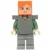Lego® MIN059 Figurine Minecraft, Alex Avec Armure