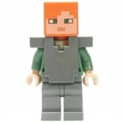 Lego® MIN059 Figurine Minecraft, Alex Avec Armure