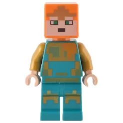 Lego® MIN129 Figurine Minecraft, Guerrier Royal