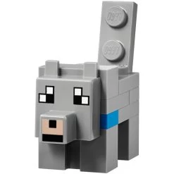Lego® Minewolf04 Animal Minecraft, Loup