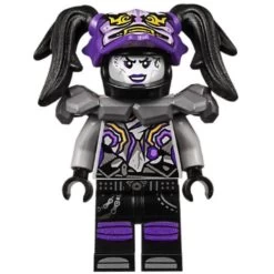Lego® NJO397 Figurine Ninjago, Ultra Violet, Masque Oni De La Haine