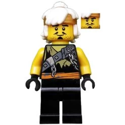 Lego® NJO467 Figurine Ninjago, Sensei Wu Jeune