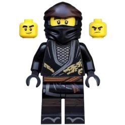Lego® NJO493 Figurine Ninjago, Cole, Legacy