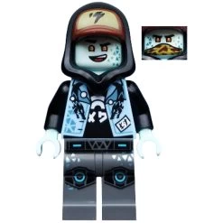 Lego® NJO558 Figurine Ninjago, Scott, Prime Empire