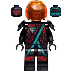 Lego® NJO566 Figurine Ninjago, Visière Rouge, Prime Empire