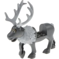 Lego® Reindeerpb01 Animal, Renne, Sven (gris Foncé)