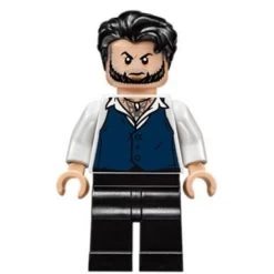 Lego® SH468 Figurine Super Heroes Marvel, Ulysses Klaue