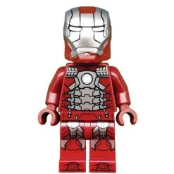 Lego® SH566 Figurine Super Heroes Marvel, Iron Man Mark 5