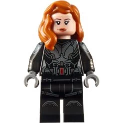 Lego® SH637 Figurine Super Heroes Marvel, Black Widow