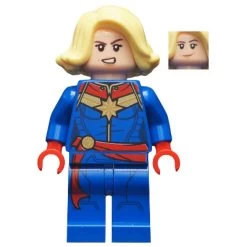 Lego® SH639 Figurine Super Heroes Marvel, Captain Marvel