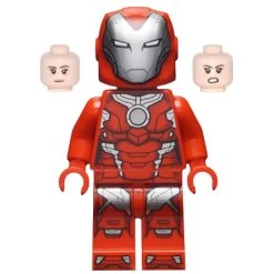Lego® SH665 Figurine Marvel Avengers, Pepper Potts En Armure Iron Man