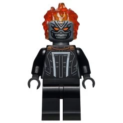 Lego® SH678 Figurine Super Heroes Marvel, Ghost Rider, Roberto "Robbie" Reyes