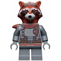 Lego® SH742 Figurine Super Heroes Marvel, Rocket Raccoon
