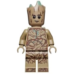 Lego® SH743 Figurine Super Heroes Marvel, Groot Adolescent