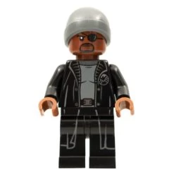 Lego® SH758 Figurine Super Heroes Marvel, Nick Fury
