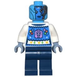 Lego® SH835 Figurine Super Heroes Marvel, Nebula, Pull De Noël