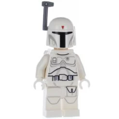Lego® SW0631 Figurine Star Wars, Boba Fett (blanc)