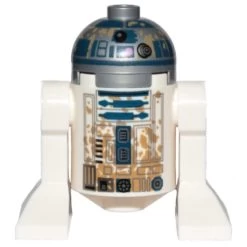 Lego® SW0908 Figurine Star Wars, R2-D2 Avec Tâches De Saleté