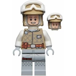 Lego® SW1143 Figurine Star Wars, Luke Skywalker, Uniforme De Hoth