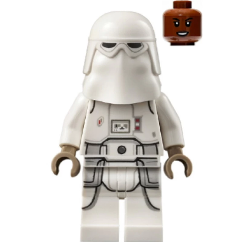 Lego® SW1180 Figurine Star Wars, Snowtrooper Femme 3 Lego® SW1180 Figurine Star Wars, Snowtrooper Femme
