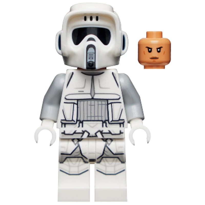 Lego® SW1182 Figurine Star Wars, Scout Trooper Femme 3 Lego® SW1182 Figurine Star Wars, Scout Trooper Femme