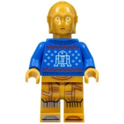 Lego® SW1238 Figurine Star Wars, C-3PO, Pull De Noël