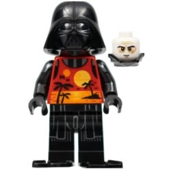 Lego® SW1239 Figurine Star Wars, Dark Vador, Tenue D'été