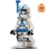 Lego® SW1246 Figurine Star Wars, Officier Soldat Clone 501ème Légion