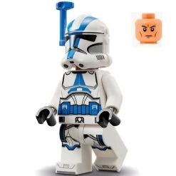 Lego® SW1246 Figurine Star Wars, Officier Soldat Clone 501ème Légion