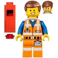 Lego® TLM026 Figurine Movie, Emmet Avec Pièce De Résistance